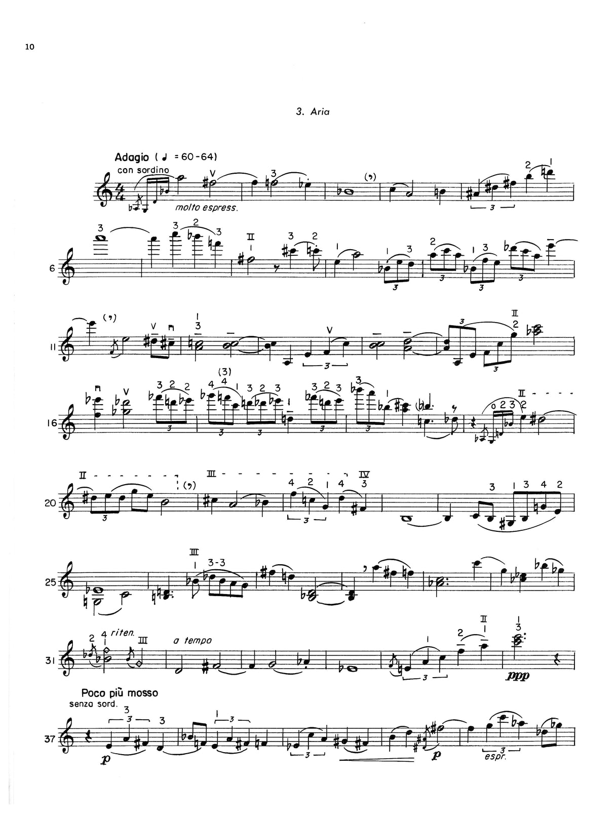Stevens: Suite for Solo Violin