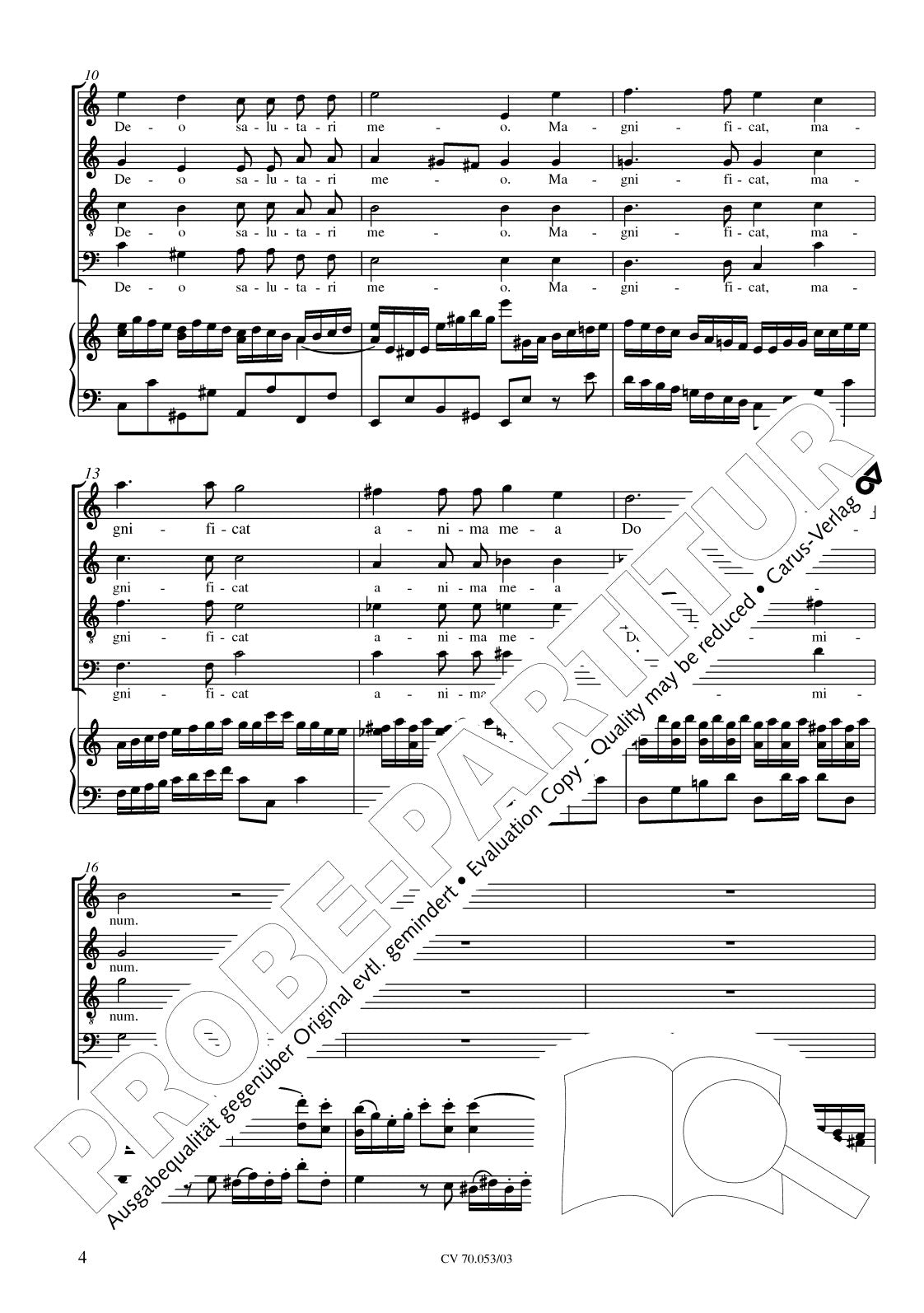 Schubert: Magnificat in C Major, D. 486