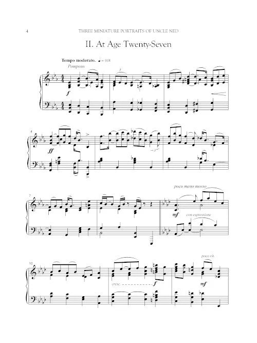 Price: Three Miniature Portraits of Uncle Ned