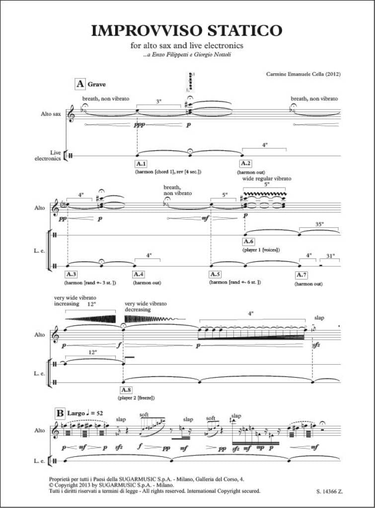 Cella: Improvviso Statico