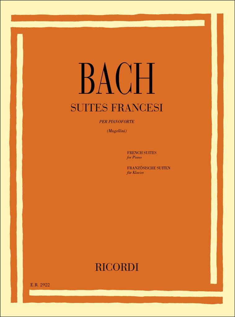 Bach: French Suites, BWV 812-817