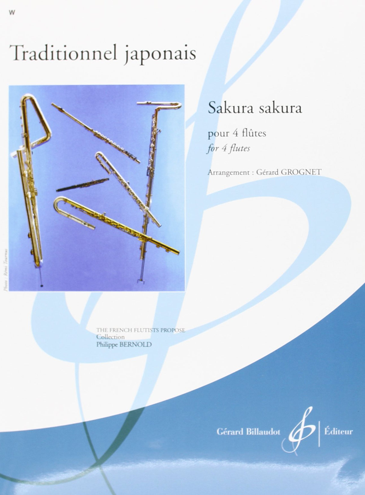 Sakura Sakura for 4 Flutes