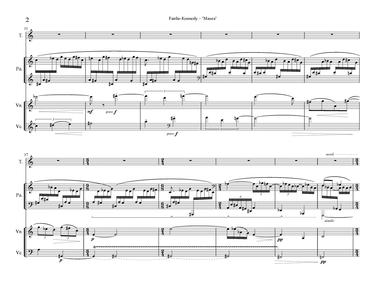 Fairlie-Kennedy: Maura