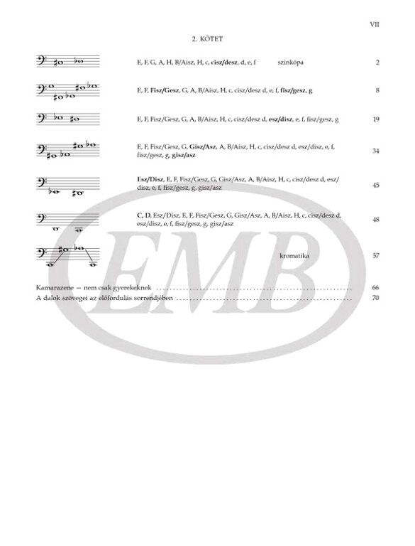 Bassoon ABC - Book 2