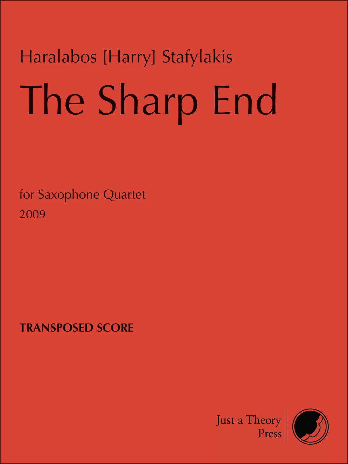 Stafylakis: The Sharp End