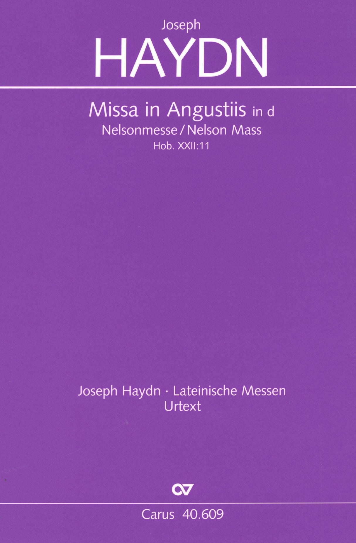 Haydn: Missa in Angustiis, Hob. XXII:11