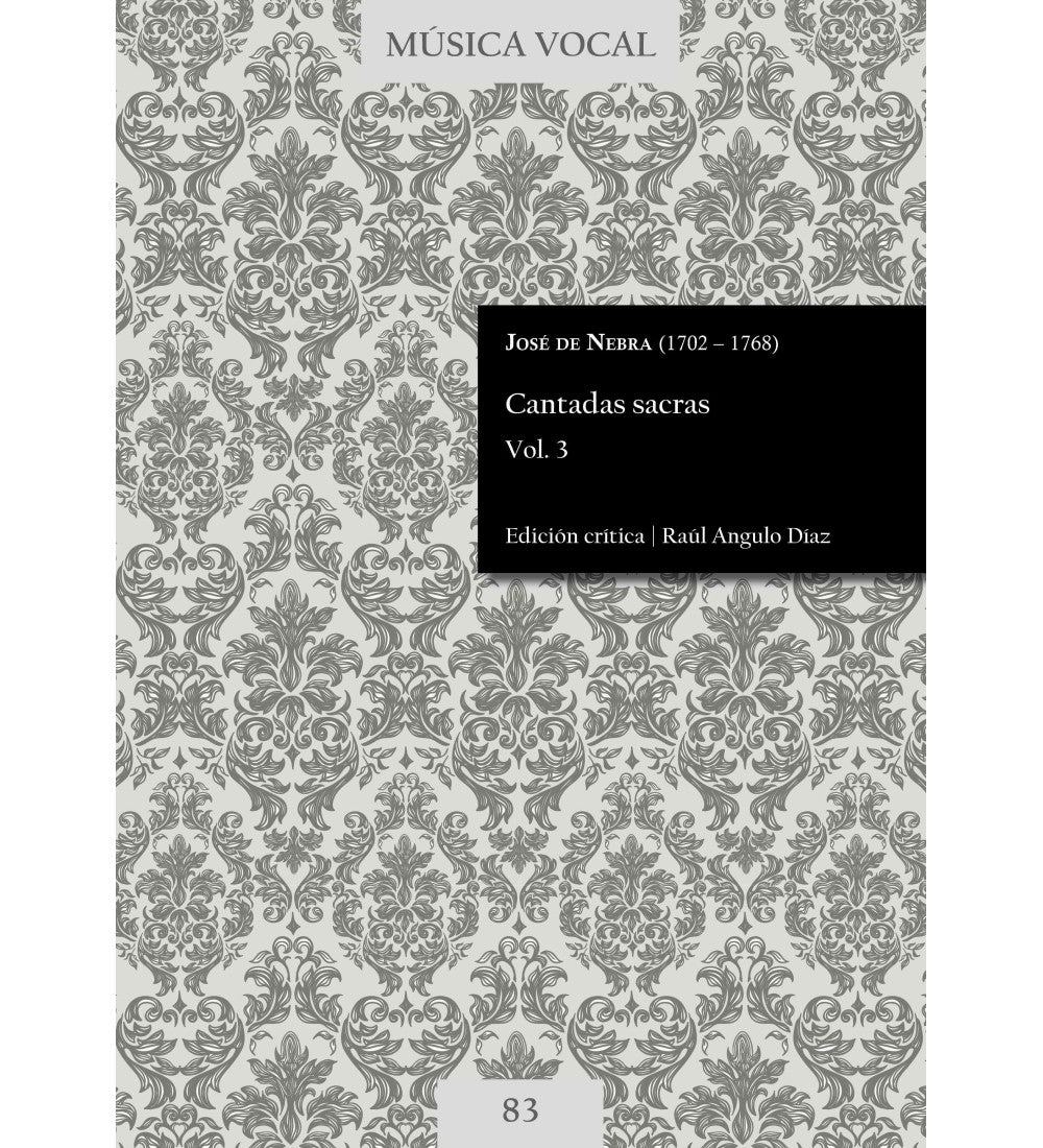 Nebra: Sacred Cantatas - Volume 3