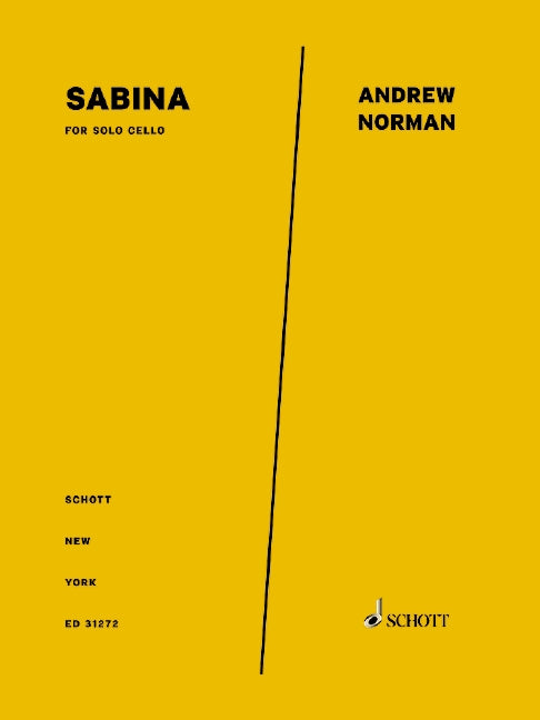 Norman: Sabina - Version for Cello