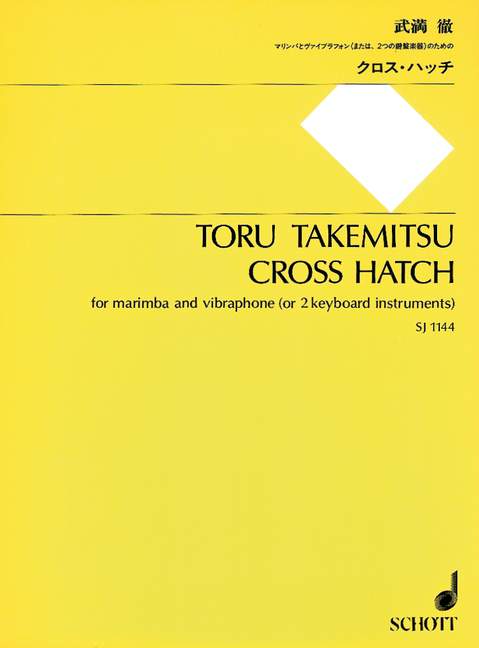 Takemitsu: Cross Hatch