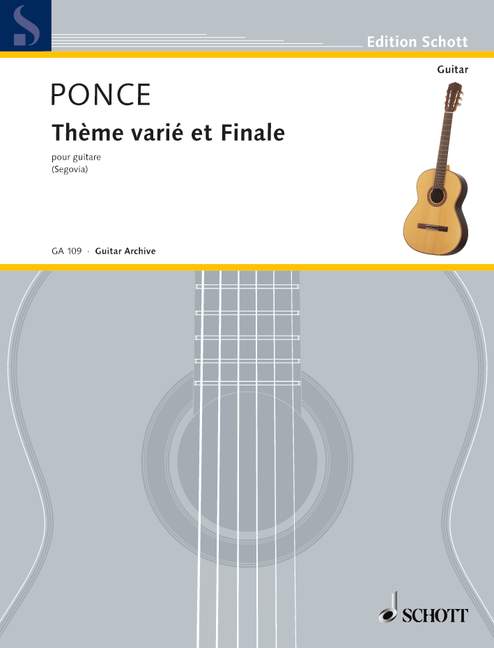 Ponce: Thème varié et Finale