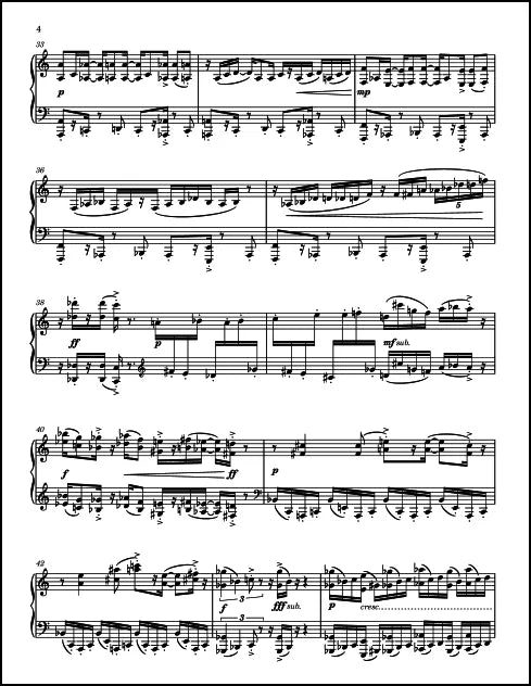 Sierra: Piano Sonata No. 9