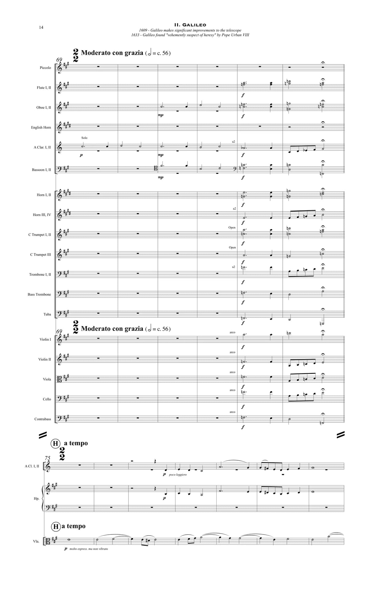 Stephenson: Celestial Suite (Version for Orchestra)
