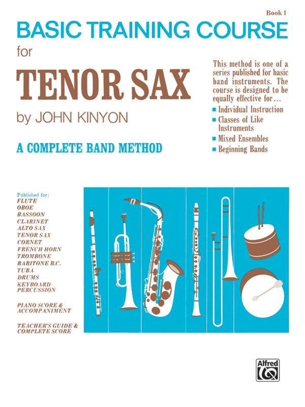 Kinyon: Basic Training Course - Book 1