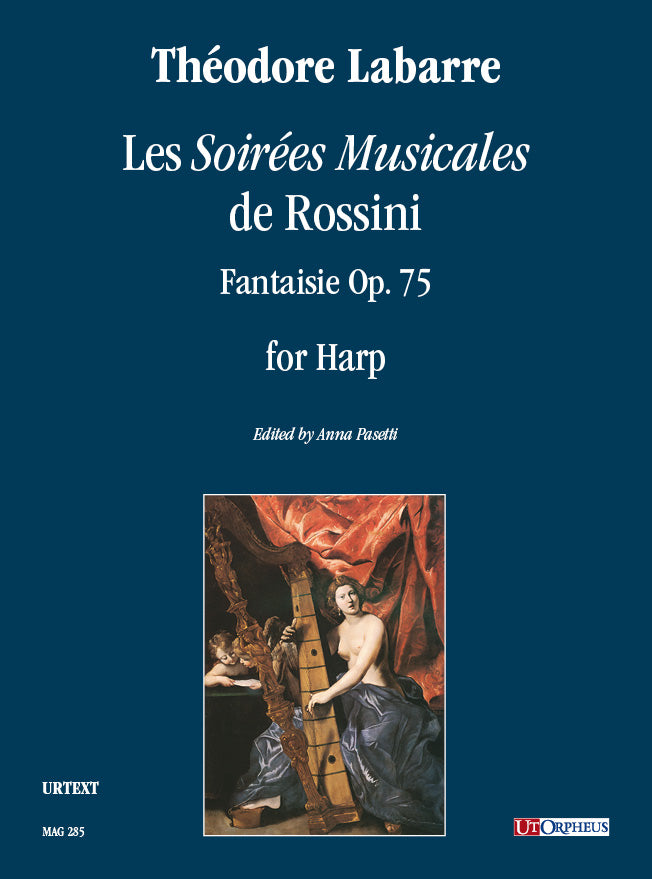 Labarre: Fantaisie sur les "Soirées Musicales", Op. 75