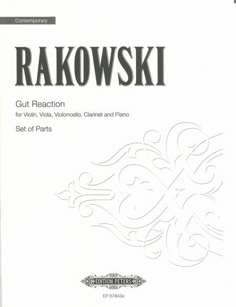 Rakowski: Gut Reaction