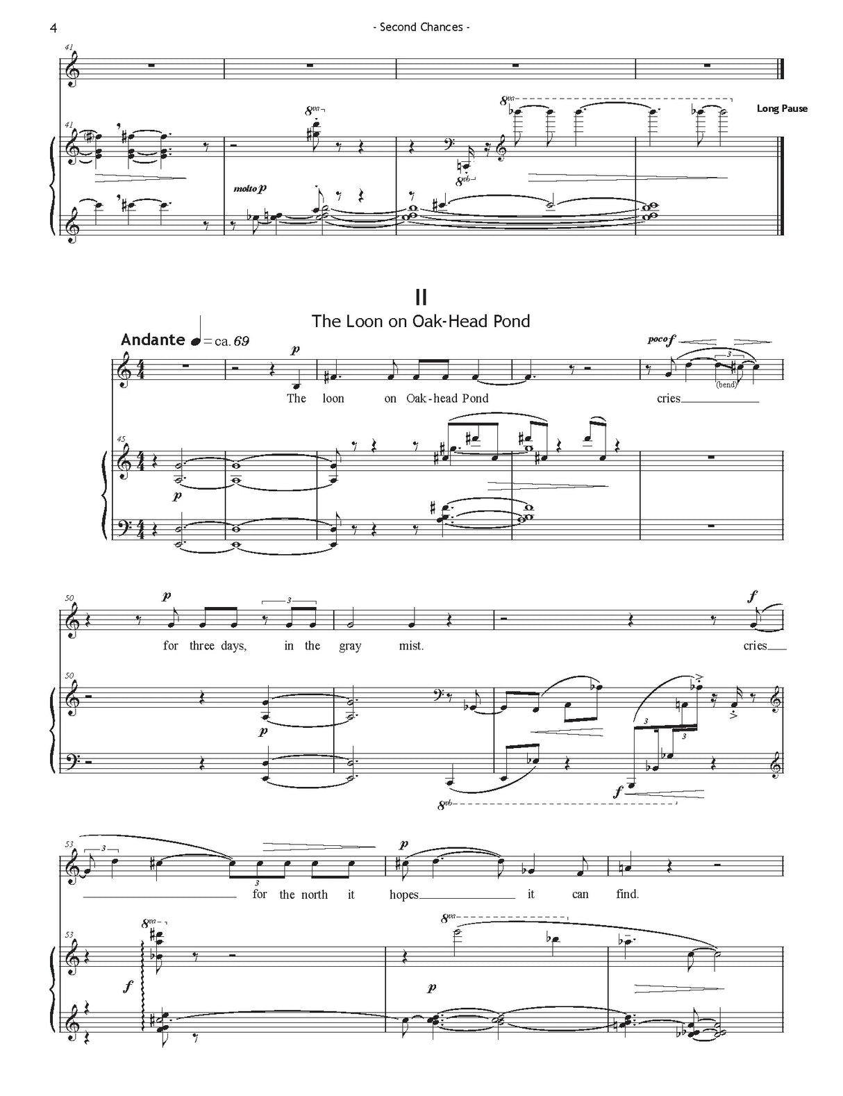 Boykan: Second Chances