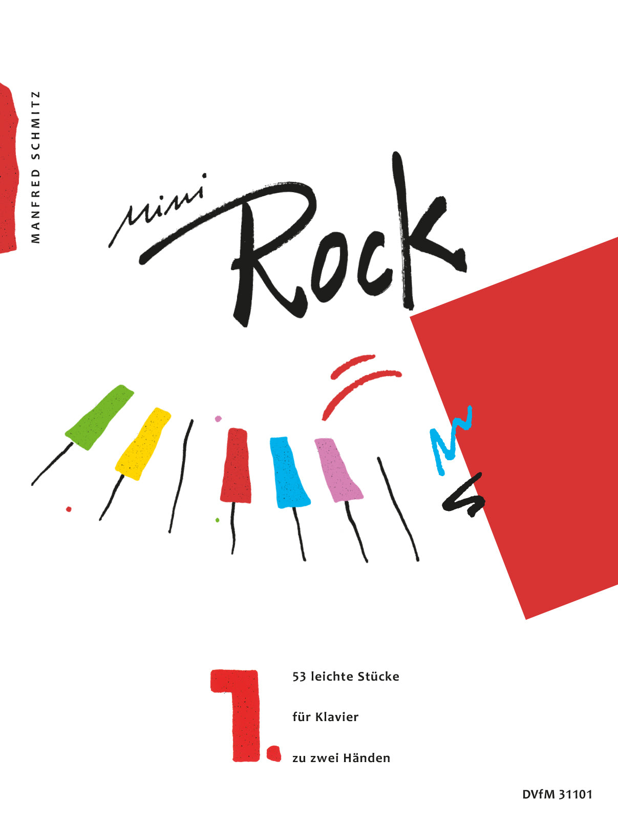 ロック・ミーツ・クラシックス CD付き Schmitz: Mini Rock - Volume 1 (53 Easy Pieces) – Ficks Music