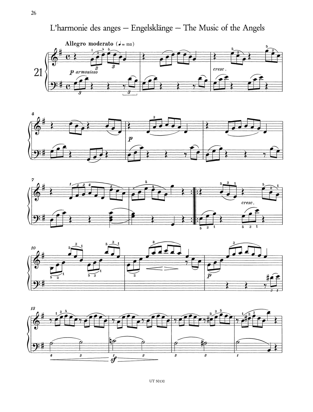 Burgmüller: 25 Etudes, Op. 100