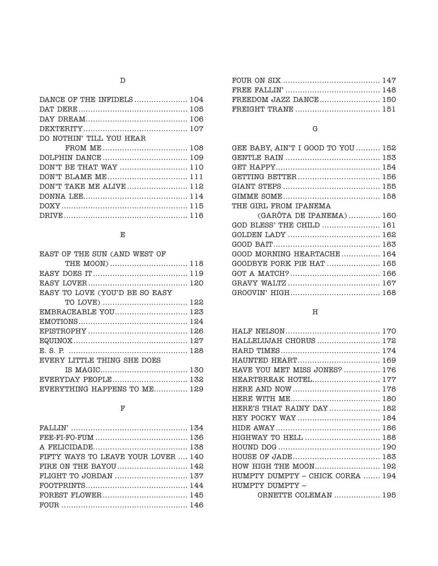 The Berklee Real Book