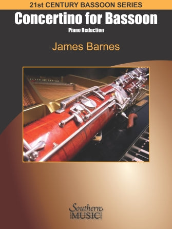 Barnes: Bassoon Concertino, Op. 171