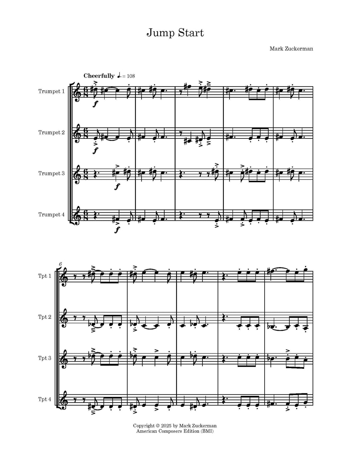 Zuckerman: Jump Start