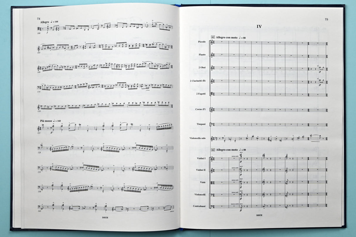 Shostakovich: Cello Concerto No. 1, Op. 107