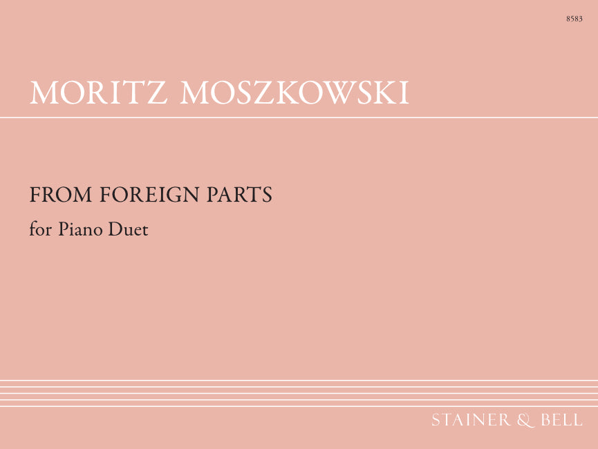 Moszkowski: From Foreign Parts, Op. 23
