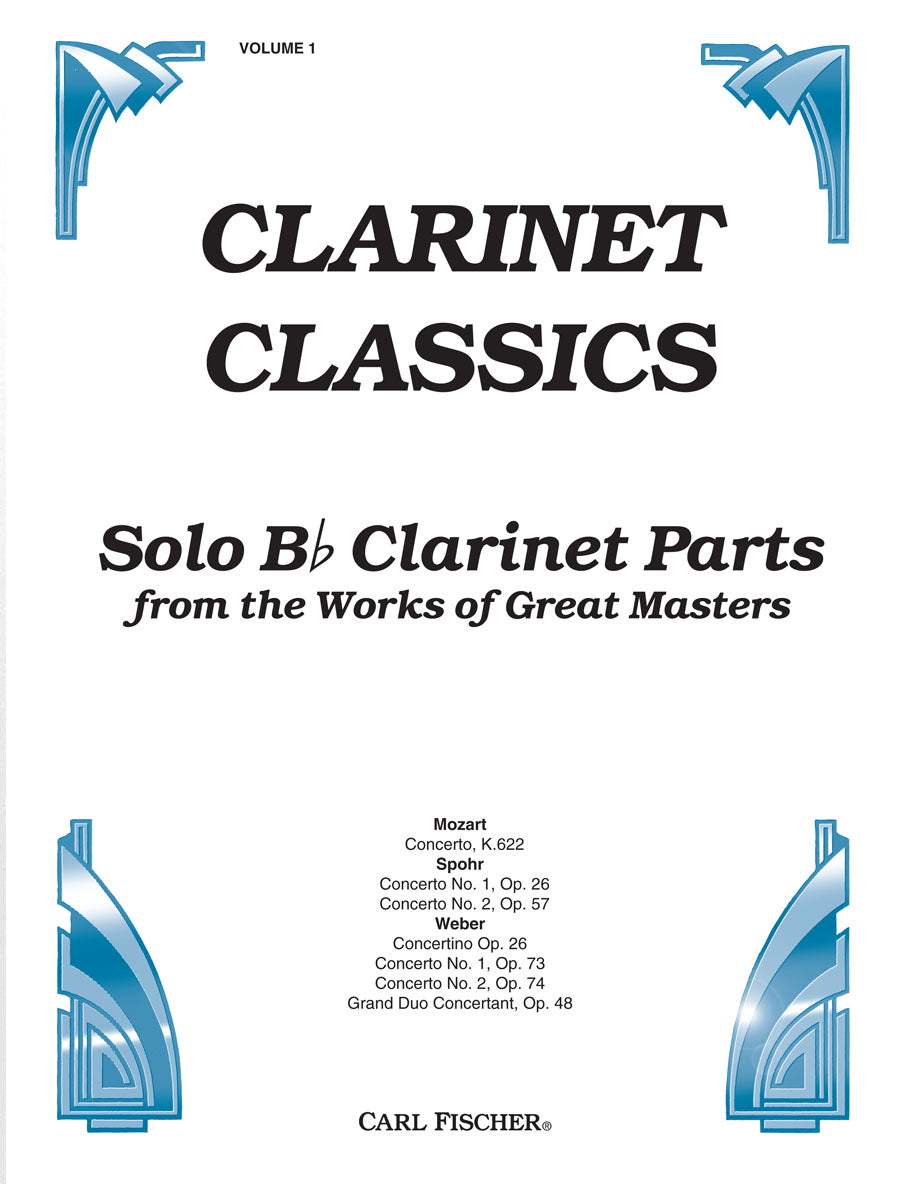 Clarinet Classics