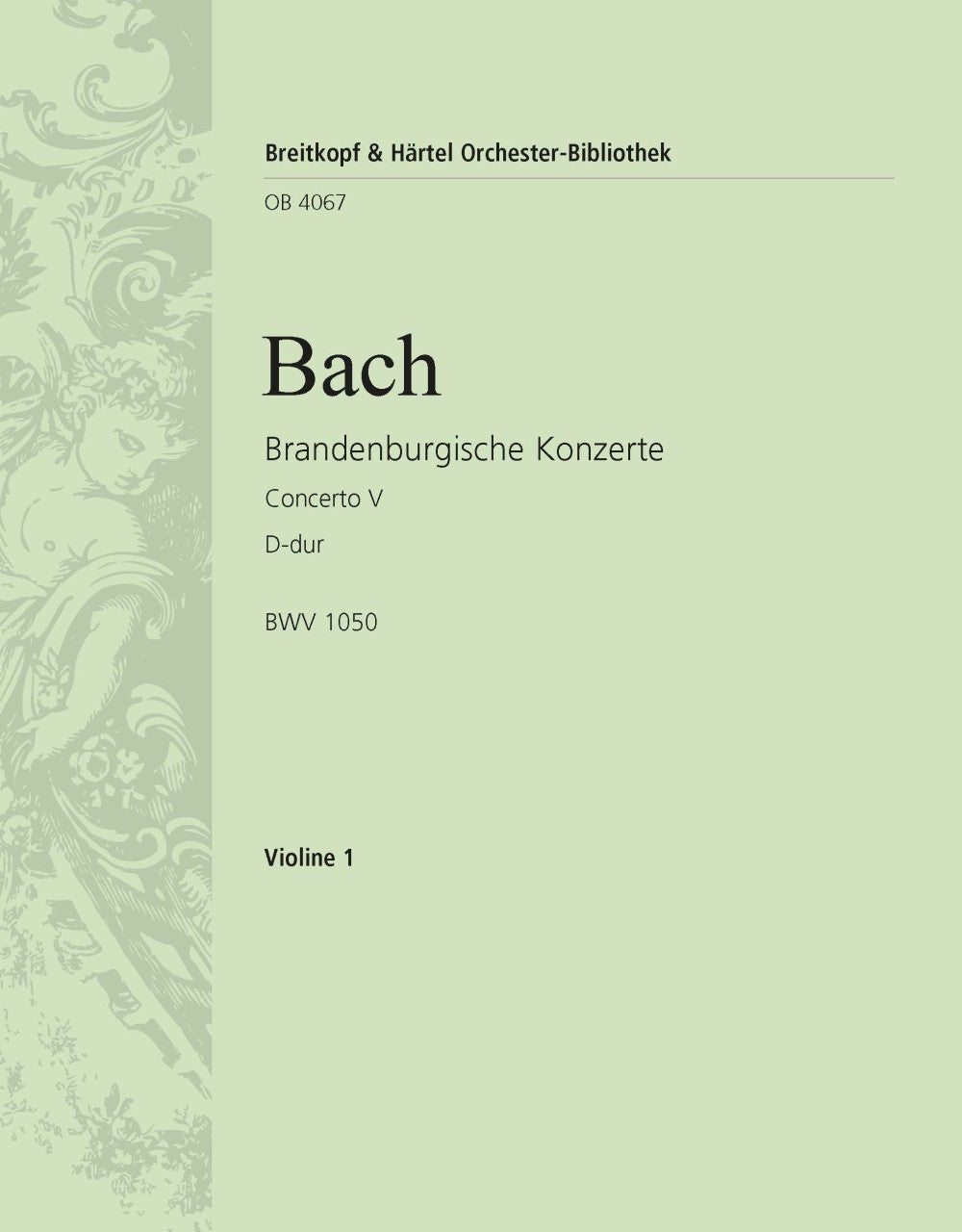 Bach: Brandenburg Concerto No. 5 in D Major, BWV 1050