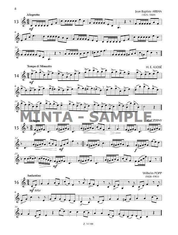 Clarinet Etudes