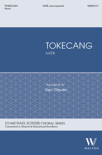 Tokecang (arr. for SATB Choir)