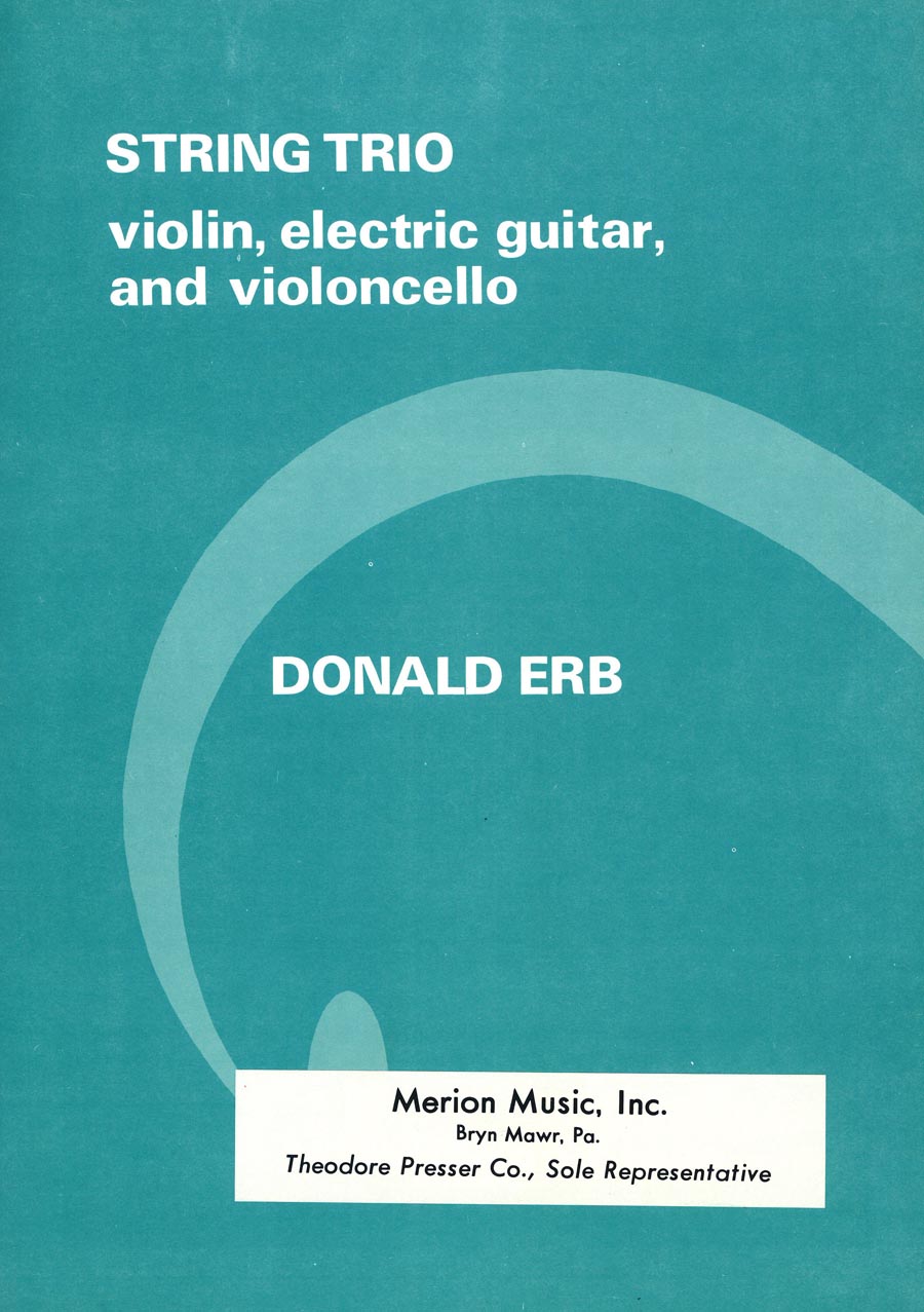 Erb: String Trio