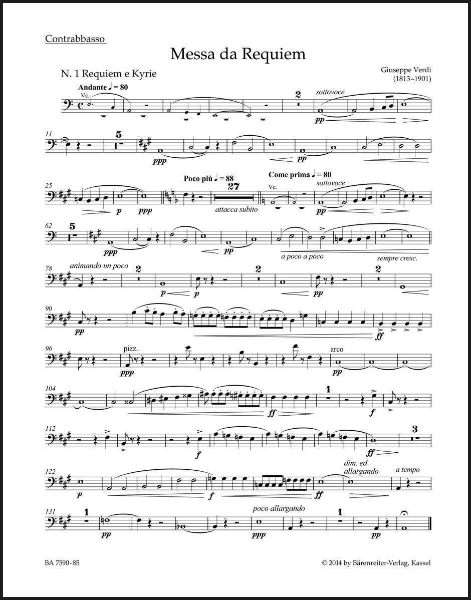 Verdi: Messa da Requiem