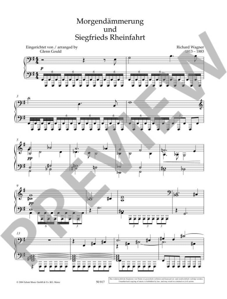 Wagner-Gould: Morgendämmerung and Siegfrieds Rheinfahrt