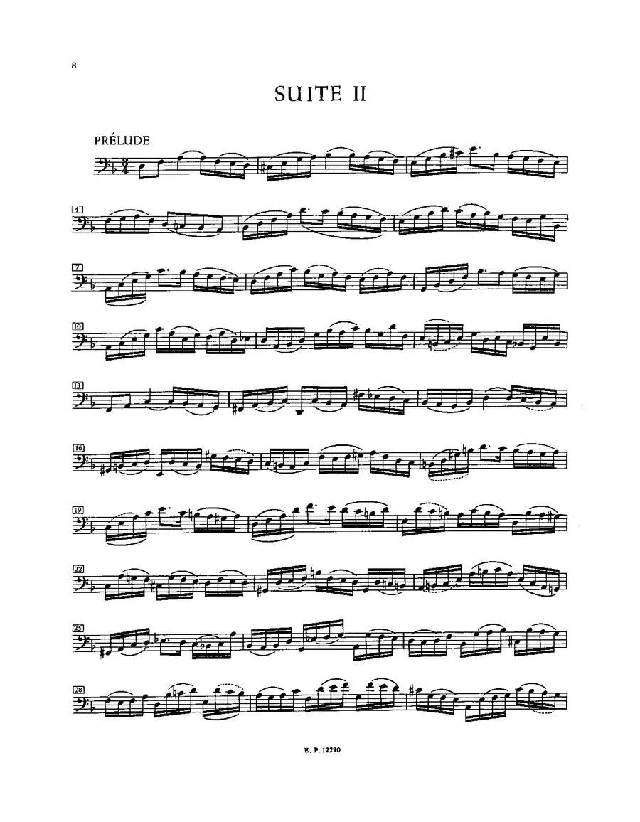 Bach: 6 Cello Suites, BWV 1007-1012