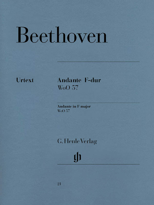 Beethoven: Andante in F Major, WoO 57