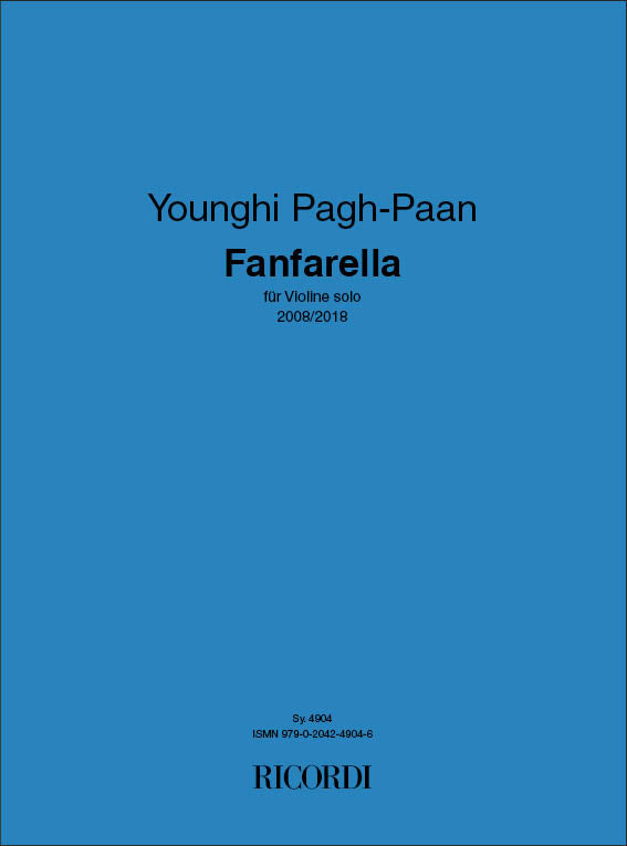 Pagh-Paan: Fanfarella