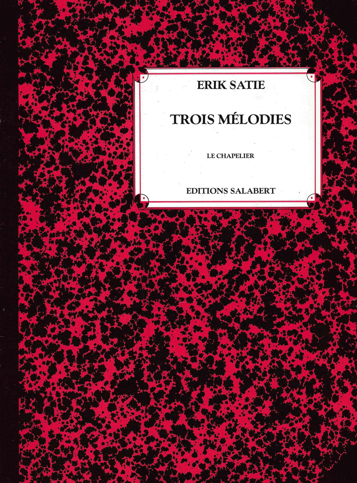 Satie: Le chapelier