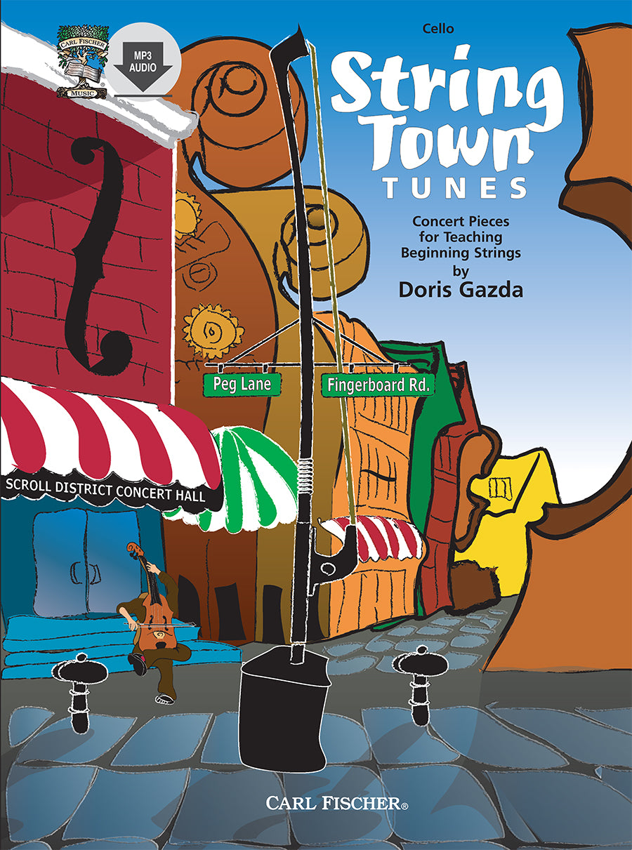 String Town Tunes - Cello