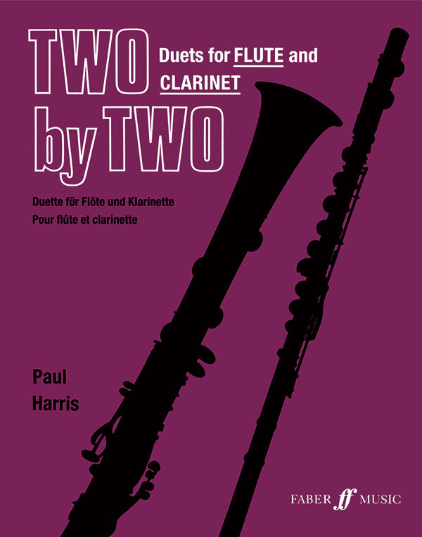 Two by Two: Duets for Flute and Clarinet