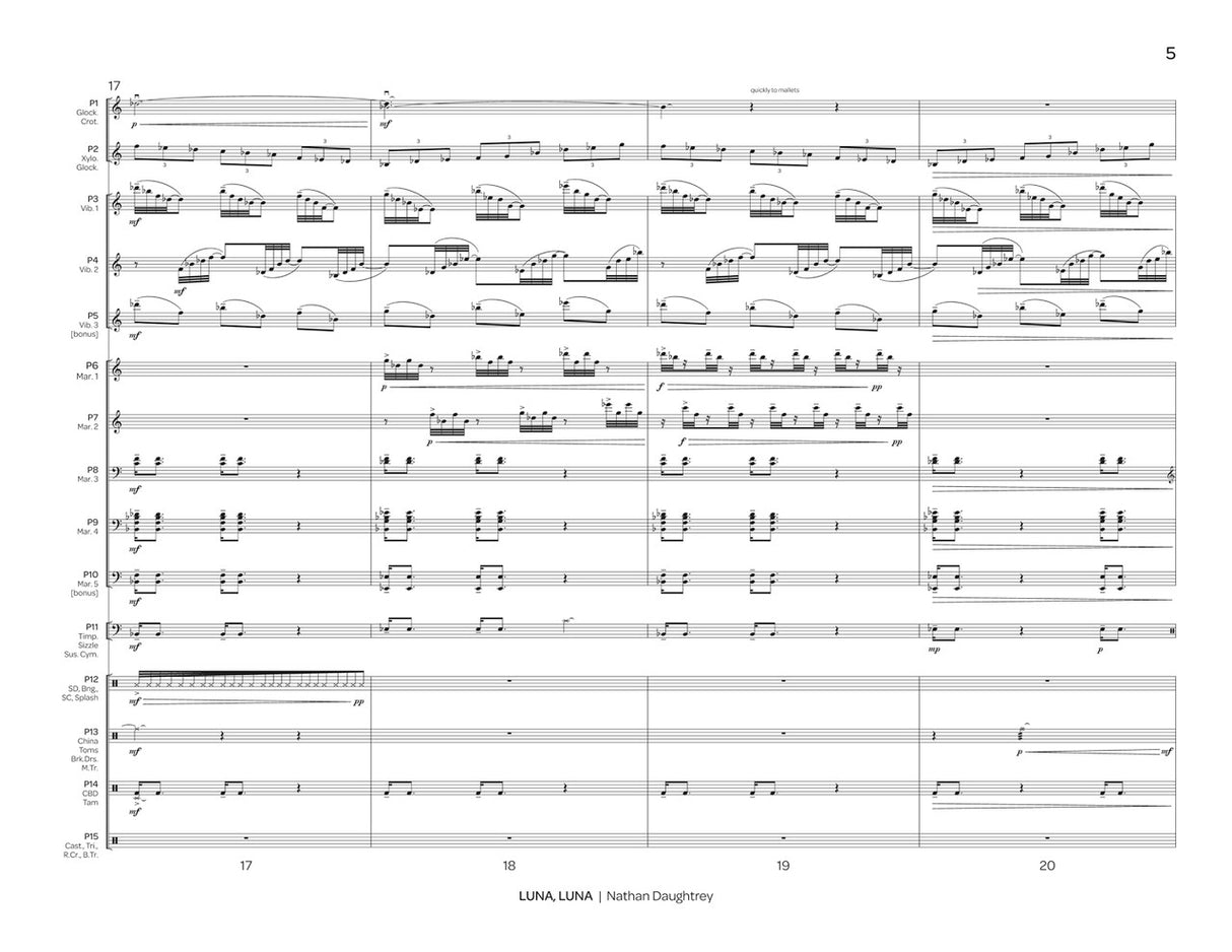 Daughtrey: Luna, Luna