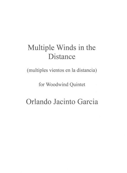 García: Multiple Winds in The Distance