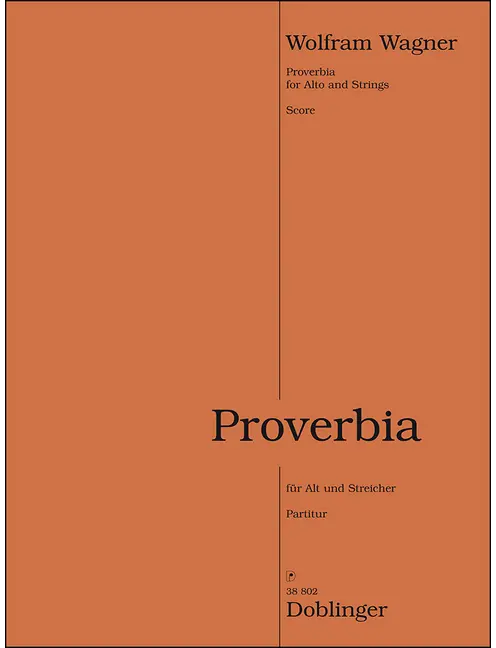 W. Wagner: Proverbia