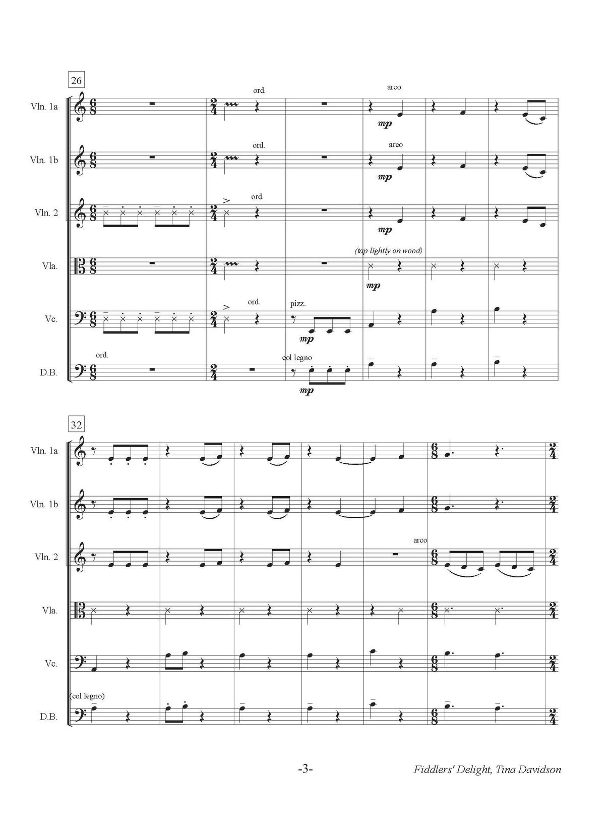 Davidson: Fiddlers' Delight