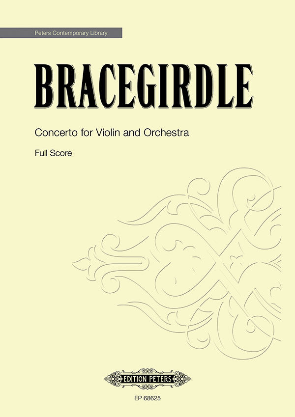 Bracegirdle: Violin Concerto