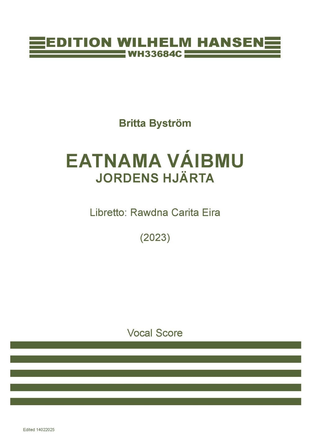 Byström: Eatnama Váibmu