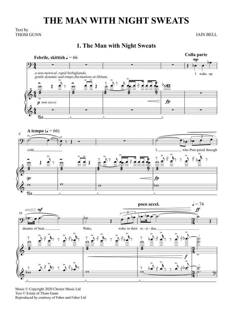 Bell: The Man with Night Sweats