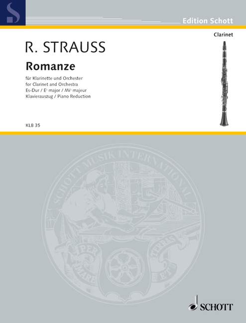 Strauss: Romance in E-flat Major, TrV 80, AV 61