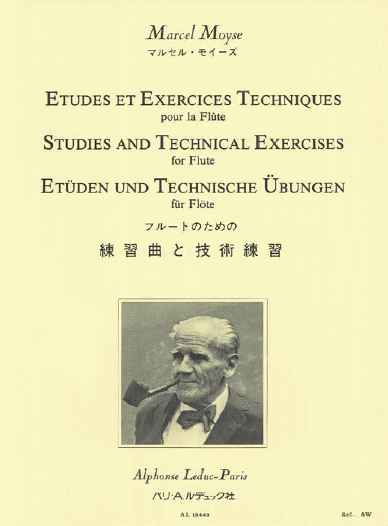 Moyse: Etudes and Technical Exercises for Flute