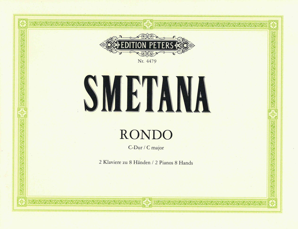 Smetana: Rondo in C